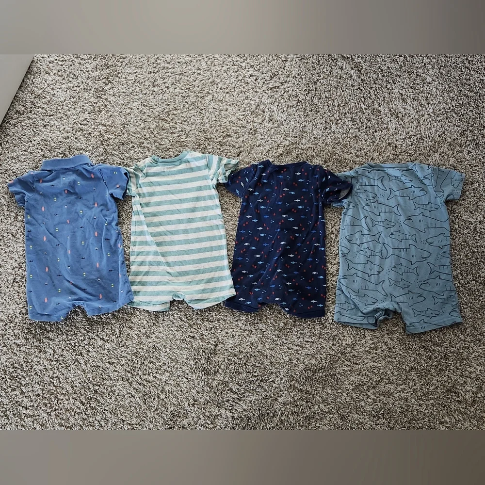 18 Month Rompers - Picture 2 of 6